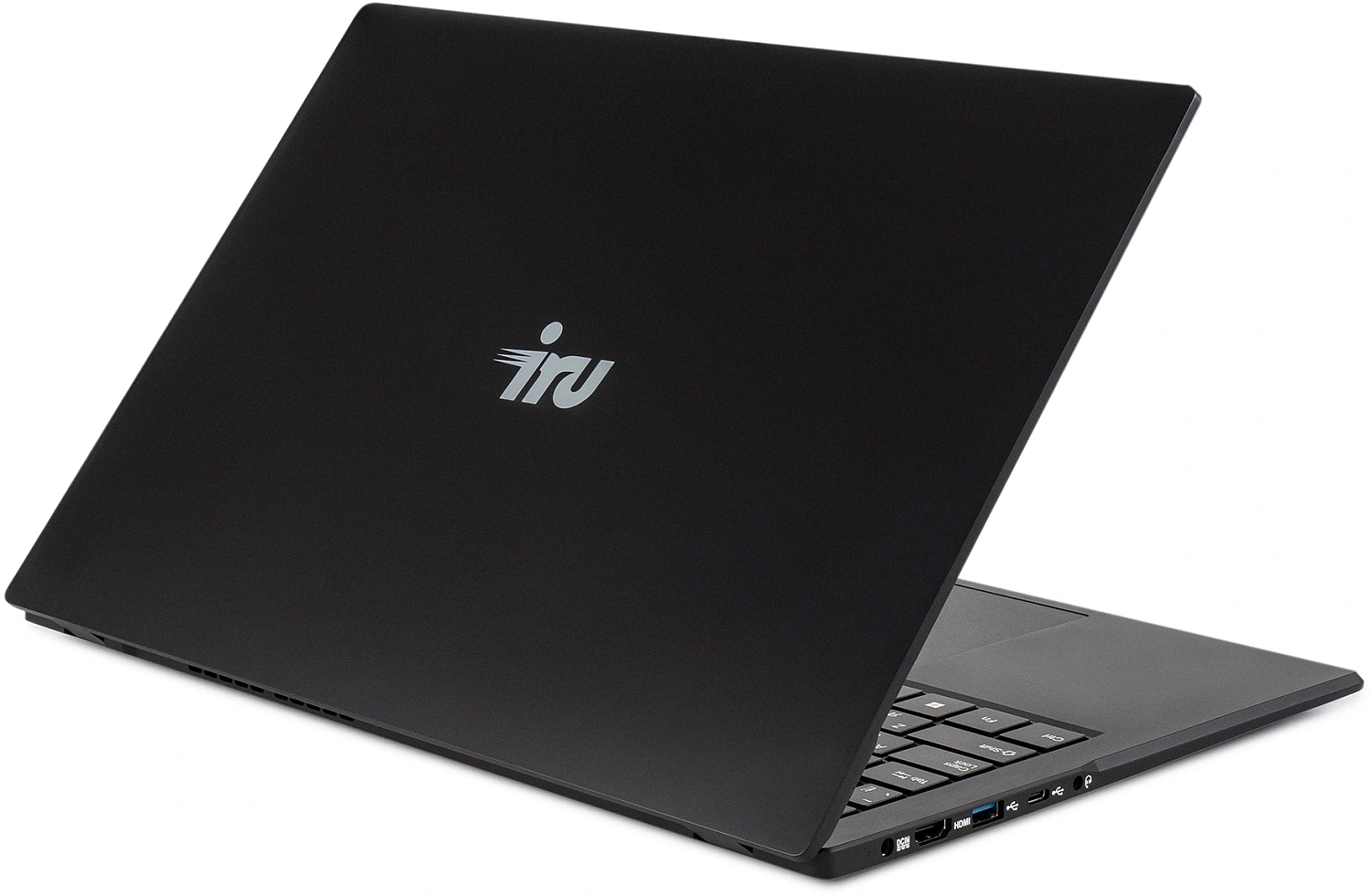 Ноутбук IRU Planio 15ING N100 8Gb SSD512Gb Intel Iris Xe graphics 15.6" IPS FHD (1920x1080) Windows 11 Professional black 6000mAh (2059105)