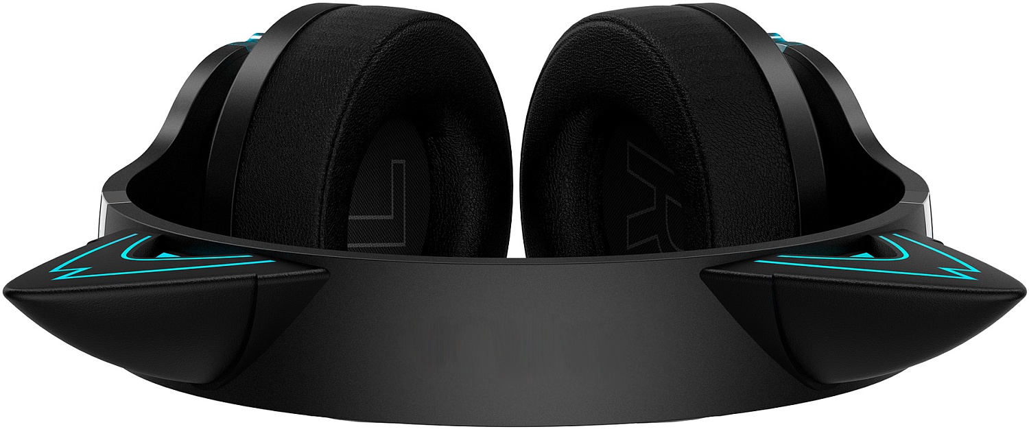 Наушники с микрофоном Edifier G5BT Cat черный мониторные BT оголовье
