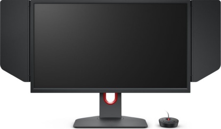 Монитор BENQ 24,5" XL2546K Zowie 240Hz TN W-LED 16:9 1920x1080 1ms 320cd/m2 12M:1 1000:1 170/160 3*HDMI2.0 DP1.2 headphone and microphone input HAS Pivot Tilt Swivel Dack Grey