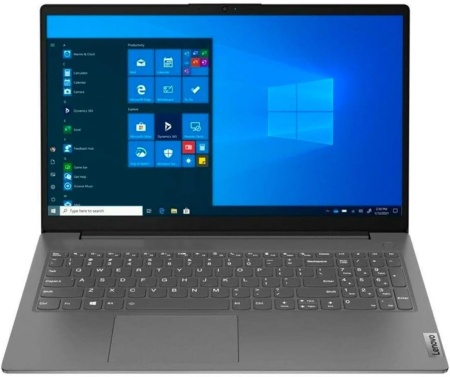 Ноутбук Lenovo V15 GEN2 ITL Core i5 1135G7 8Gb SSD256Gb Intel Iris Xe graphics 15.6" TN FHD (1920x1080) Windows 11 Home black WiFi BT Cam (82KB00N2RU)