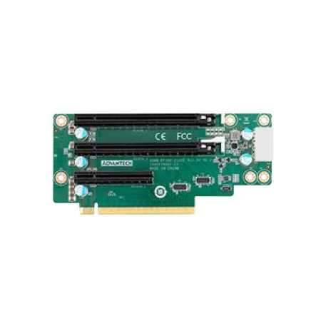 ASMB-RF388-21A2E Объединительная Riser плата, 2U Riser Card, PCIe x16 to 1 PCIe x8 + 2 PCIe x4