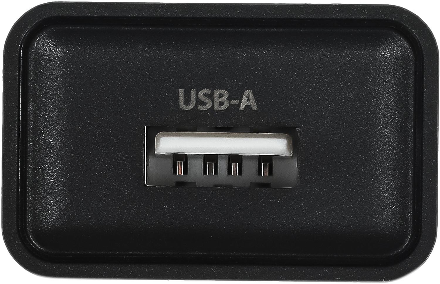Сетевое зар./устр. Buro BUWA1 10.5W 2.1A USB-A черный (BUWA10S100BK)
