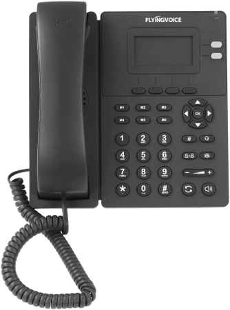 Телефон IP Flyingvoice P20P черный