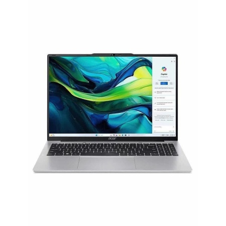 Ноутбук Acer Aspire Lite AL16-71P-5137 Intel Core Ultra 5 125H/16Gb/SSD512Gb/16"/IPS/FHD+/180Hz/NoOS/Silver (NX.D4YCD.004)