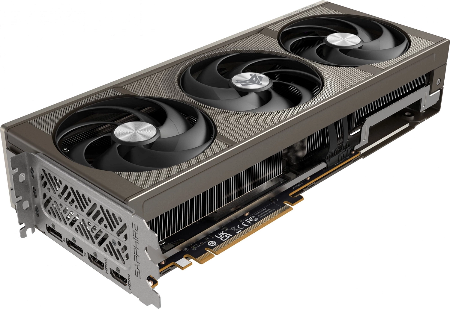 Видеокарта Sapphire RX9070XT NITRO+ OC 16GB GDDR6 256bit 2xDP 2xHDMI 3FAN RTL