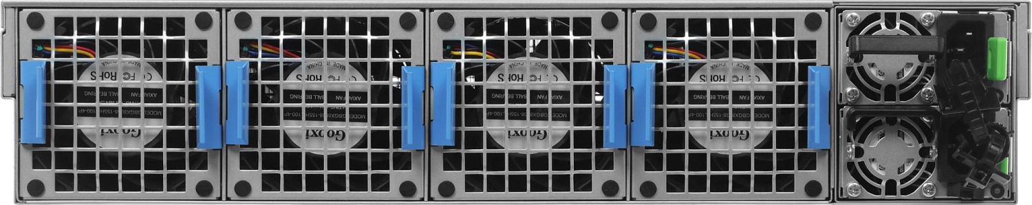 Сервер IRU Rock G2206IG3 2x4309Y 2x32Gb 2xRJ45 2x750W w/o OS (2138950)