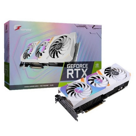 RTX3060Ti iGame Ultra W OC G6X V2-V 8GB GDDR6X 256-bit 3xDP+HDMI {5}