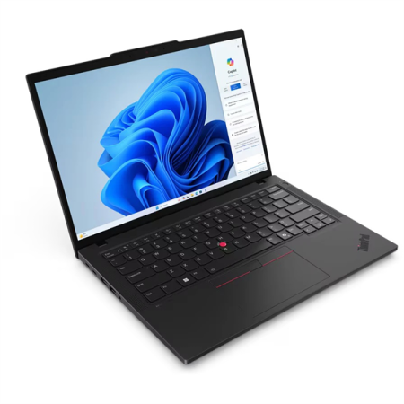 Ноутбук ThinkPad T14 Gen 5 14" WUXGA (1920 x 1200) IPS 400N AG, Ultra 5 135U, 16GB DDR5 5600, 512GB SSD M.2, Intel Graphics, WIFI6, BT, 5.0MP Cam, FPR, 4Cell 52.5Wh, 65W USB-C, Win 11 ProEng, 1Y