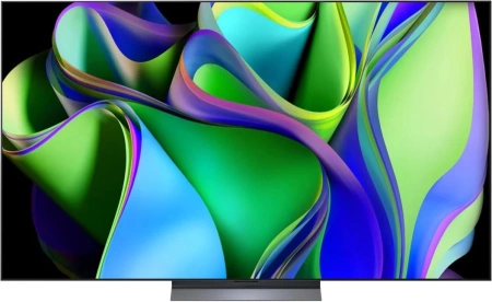 Телевизор OLED LG 77" OLED77C5RLA.ARUG темно-серый 4K Ultra HD 120Hz DVB-T DVB-T2 DVB-C DVB-S2 USB WiFi Smart TV
