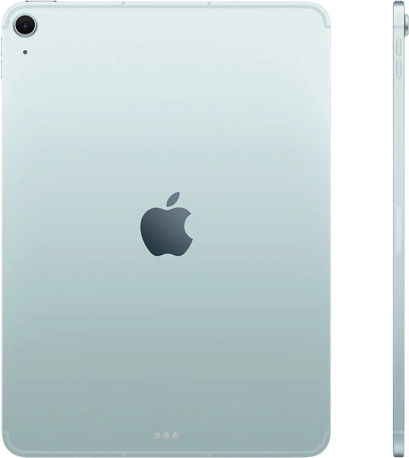 Планшет Apple iPad Air 2025 A3267 M3 4.05 8C RAM8Gb ROM128Gb 11" IPS 2360x1640 5G eSIM iOS синий 12Mpix 12Mpix BT WiFi 9hr