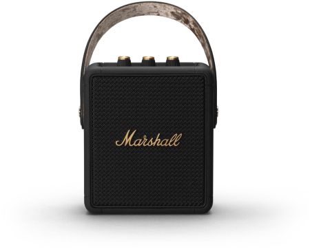 Портативная акустика Marshall STOCKWELL II , цвет черный и латунь
