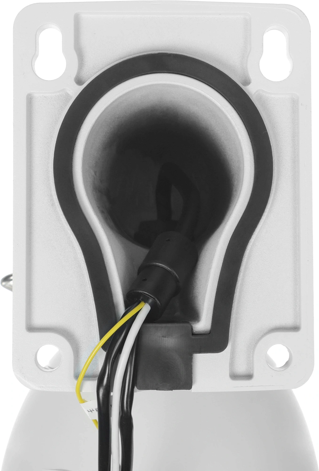 Камера видеонаблюдения аналоговая HiWatch DS-T215(C) 5-75мм HD-CVI HD-TVI цв. корп.:белый