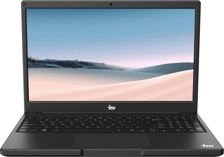 Ноутбук IRU Калибр 15Y Core i7 8550U 16Gb SSD256Gb Intel UHD Graphics 620 15.6" IPS FHD (1920x1080) Windows 11 Home Single Language 64 black WiFi BT Cam 8000mAh (1942389)