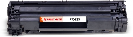 Картридж лазерный Print-Rite TFH899BPU1J PR-725 725 черный (1600стр.) для Canon i-Sensys 6000/6000b