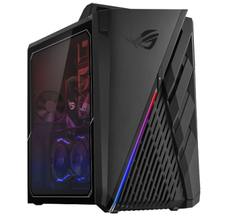 Пк Asus ROG Strix GA35 G35CG-1190KF015X Intel Core i9-11900KF/32GB DDR4/1TB+1TB M.2 PCIe 4.0 Performance SSD/NVIDIA GeForce RTX3080 10G/Windows 11 Home RUS /15kg/GAMING KB+M RUS