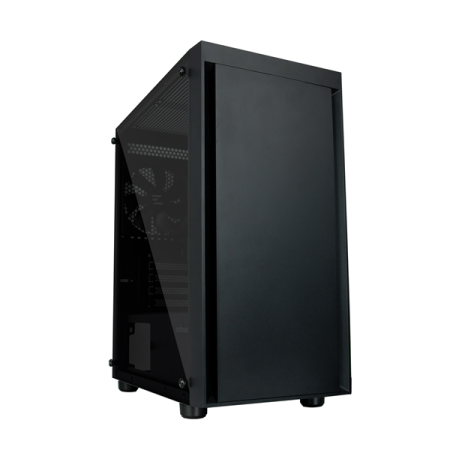 Корпус ZALMAN T3 PLUS, MATX, BLACK, WINDOW, 2x3.5", 3x2.5", 1xUSB2.0, 1xUSB3.0, FRONT 1x120mm, REAR 1x120mm