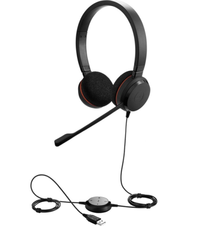 Компьютерная гарнитура Jabra Evolve 20 SE, Stereo, MS USB