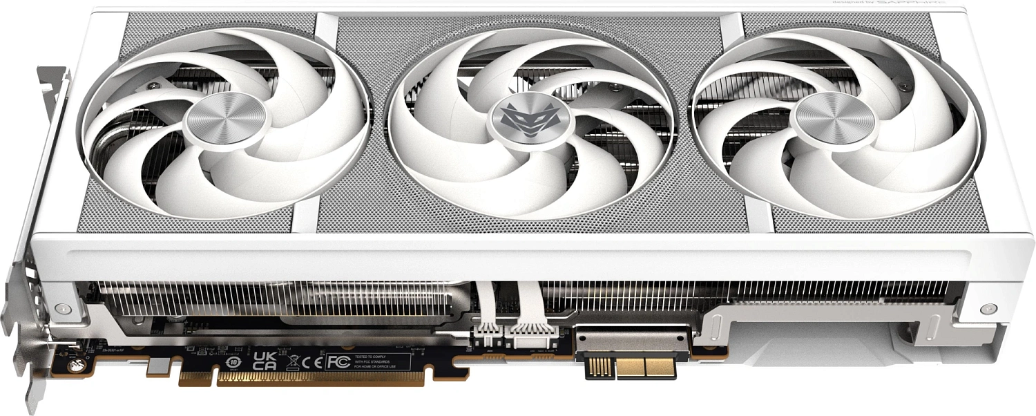 Видеокарта Sapphire PCI-E 5.0 11348-09-20G NITRO+AMD RADEON RX 9070 XT GAMING OC 16GB PHANTOMLINK POLAR LITE AMD Radeon RX 9070XT 16Gb 256bit GDDR6 2520/20000 HDMIx2 DPx2 HDCP Ret
