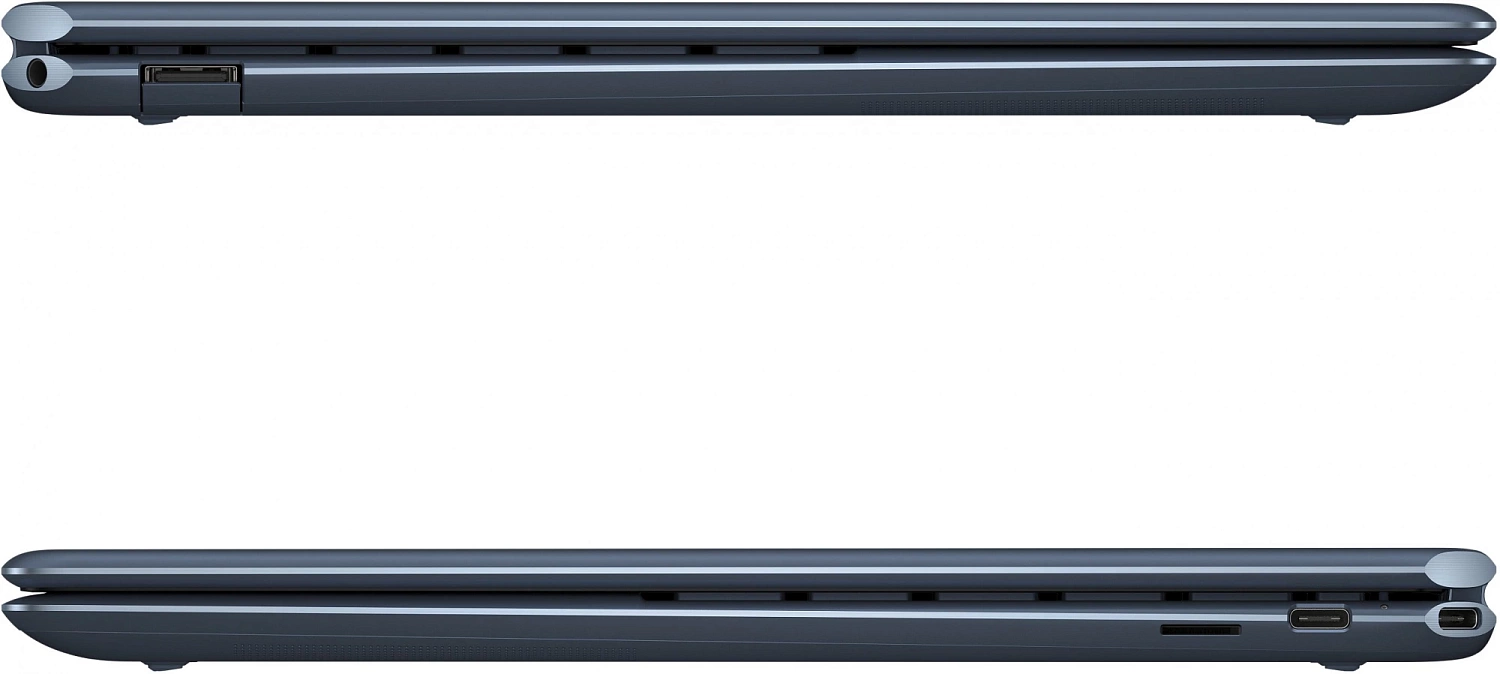 Ноутбук HP Spectre x360 14-ef2012ci Core i7 1355U 32Gb SSD2Tb Intel Iris Xe graphics 13.5" IPS Touch WUXGA+ (1920x1280) Windows 11 Home blue WiFi BT Cam (8F5G5EA)