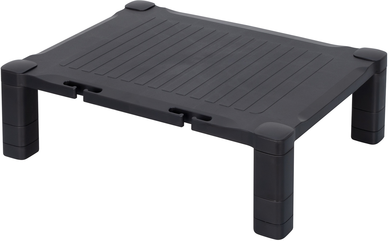 Подставка под монитор Бюрократ Block черный