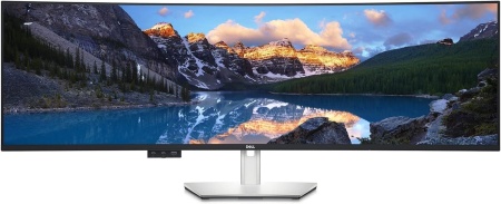 Монитор Dell 49" UltraSharp U4924DW черный IPS LED 8ms 32:9 HDMI M/M матовая HAS Piv 350cd 178гр/178гр 5120x1440 60Hz DP UHD USB 16.3кг