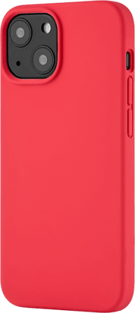 CS99RR54TH-I21M Touch Mag Case, чехол защитный силиконовый для iPhone 13 mini софт-тач, красный
