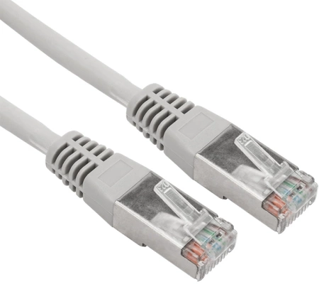 Патч-корд Rexant 18-8005 UTP RJ-45 вил.-вилка RJ-45 кат.5E 2м серый LSZH (уп.:1шт)