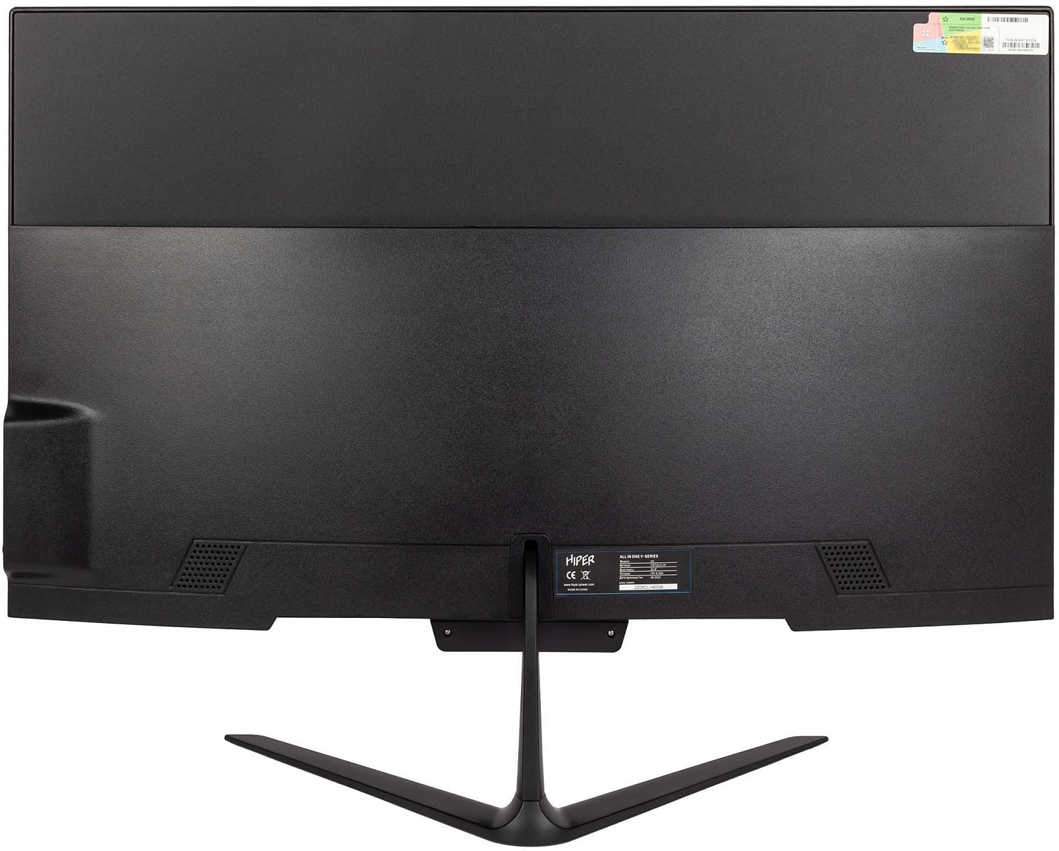 Моноблок Hiper V2 23.8" Full HD i7 9700 (3) 8Gb SSD512Gb UHDG 630 noOS GbitEth WiFi BT 120W Cam черный 1920x1080