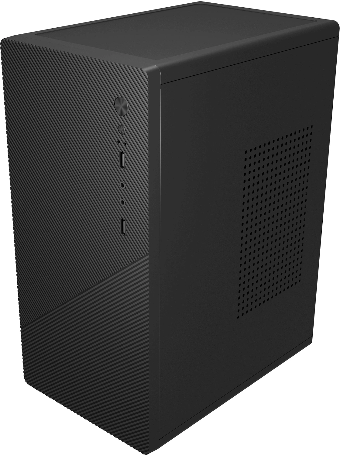 Корпус Accord Entry ACC-2054B черный без БП mATX 1x80mm 2xUSB2.0 audio Корпус Accord Entry ACC-2054B черный без БП mATX 1x80mm 2xUSB2.0 audio