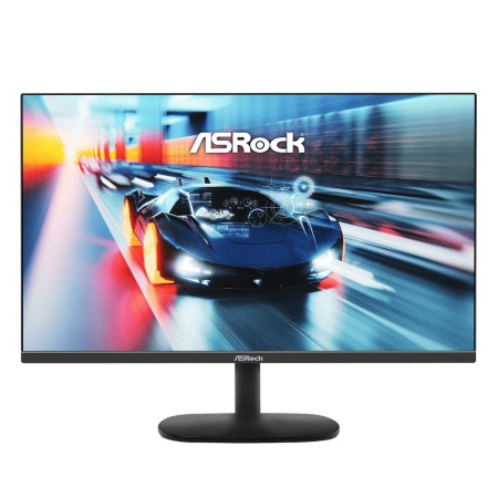 Монитор ASRock 27" CL27FF Black (IPS, 1920x1080, D-Sub+HDMI, 1 ms, 178°/178°, 250 cd/m, 1000:1, 100Hz)