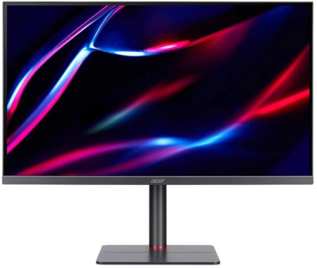 Монитор 27'' ACER Nitro XV275KVymipruzx IPS, 3840x2160, 0,5 ms, 400cd, 160Hz, 1xHDMI + 1xDP+ 1xUSB3.1 Type-C(PD65W) + USB2.0x2 + USB-B + Audio Out, Speakers 3Wx2, H.Adj. 110