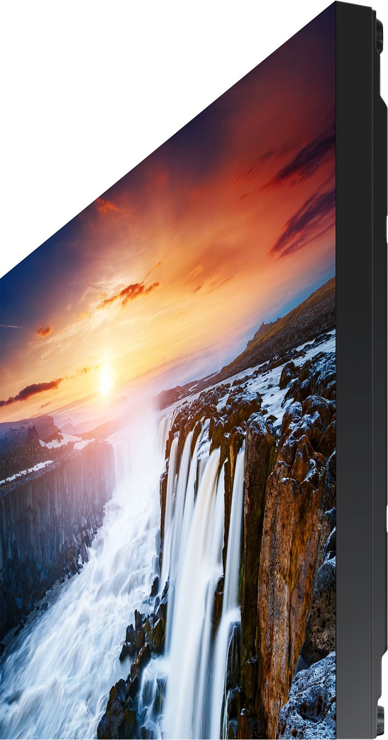 Панель Samsung 55" VH55R-R черный IPS 8ms 16:9 DVI HDMI матовая 700cd 178гр/178гр 1920x1080 DP FHD USB 16.8кг (RUS)