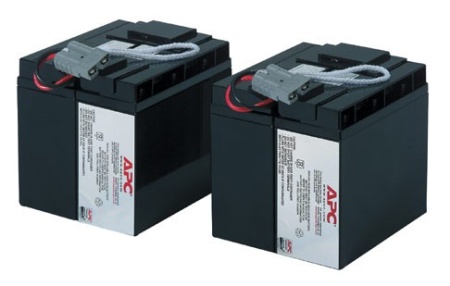 Батарея для ИБП APC RBC55 для SUA2200I/SUA3000I/SUA2200RMXLI3U/SUA3000RMXLI3U/SUA2200I/SUA2200XLI/SUA3000I/SUA3000XLI/SUA5000RMI5U