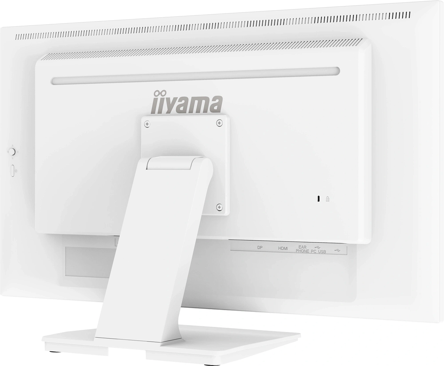 Монитор Iiyama 27" ProLite T2752MSC-W1 белый IPS LED 5ms 16:9 HDMI M/M матовая 1000:1 400cd 178гр/178гр 1920x1080 60Hz DP FHD USB Touch 6.7кг