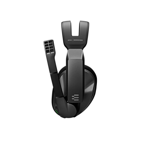 Гарнитура EPOS / Sennheiser Gaming Wireless Headset GSP 370, Stereo, USB, Closed-back, Black, PC/PS4/Mac OSX [1001282/1000231] (потёртости)