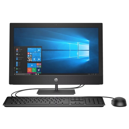 Моноблок HP ProOne 400 G6 Intel Core i5-10500T/8Gb/SSD256Gb/23.8/IPS/FHD/English kb/m/NoOS/black (9AV46AV)