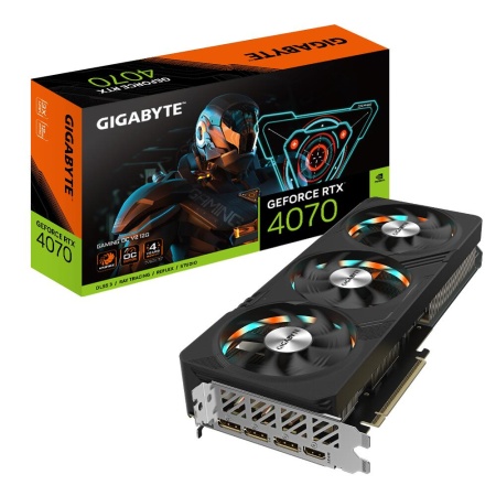 RTX4070 GAMING OC V2 12GB GDDR6X 192-bit DPx3 HDMI 3FAN RTL