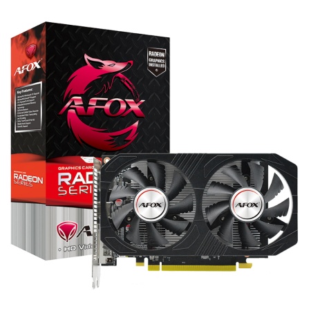 RX550 8GB GDDR5 128-bit DVI HDMI DP ATX Dual Fan