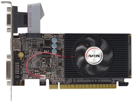 GT610 1GB LP DDR3 64BIT DVI HDMI VGA SINGLE FAN RTL