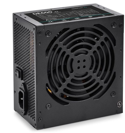 Блок питания Deepcool ATX 450W DE600 V2 80 PLUS WHITE (20+4pin) APFC 120mm fan 4xSATA RTL