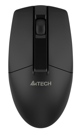 Мышь A4Tech G3-330NS черный оптическая (1200dpi) silent беспроводная USB (3but)