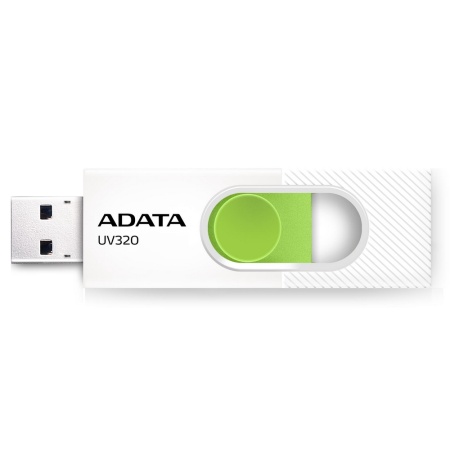 128GB USB 3.2 Gen1 AUV320-128G-RWHGN White/Green