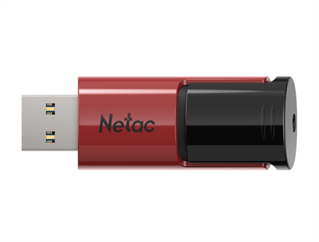 Флеш Диск Netac 16Gb U182 NT03U182N-016G-30RE USB3.0 красный/черный