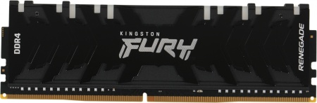 Память DDR4 8Gb 3200MHz Kingston KF432C16RBA/8 Fury Renegade RGB RTL Gaming PC4-25600 CL16 DIMM 288-pin 1.35В single rank с радиатором Ret