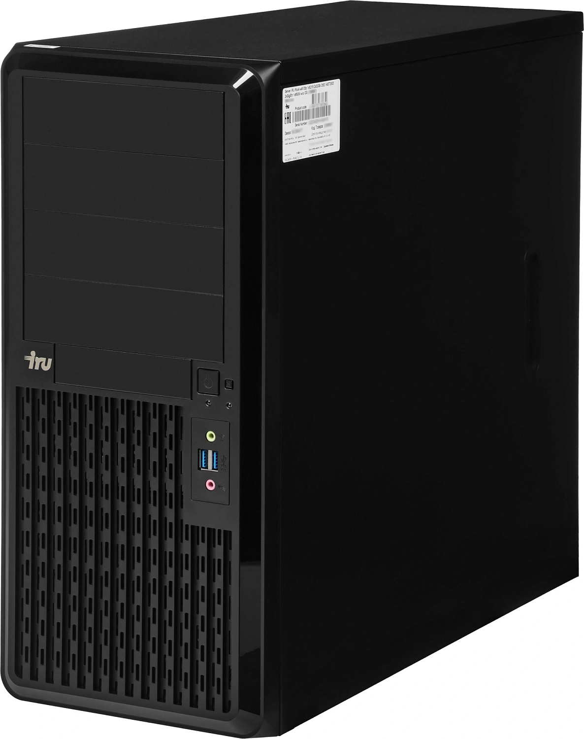 Сервер IRU Rock w9105p 1x6248 2x16Gb 1x1Tb SSD 1x650W w/o OS (2191783)