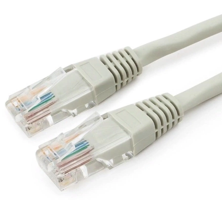 Патч-корд Premier PP12-30M 1000Гбит/с UTP 4 пары cat5E CCA molded 30м серый RJ-45 (m)-RJ-45 (m)