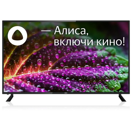 Телевизор LED BBK 65" 65LEX-9201/UTS2C (B) черный 4K Ultra HD 60Hz DVB-T2 DVB-C DVB-S2 USB WiFi Smart TV