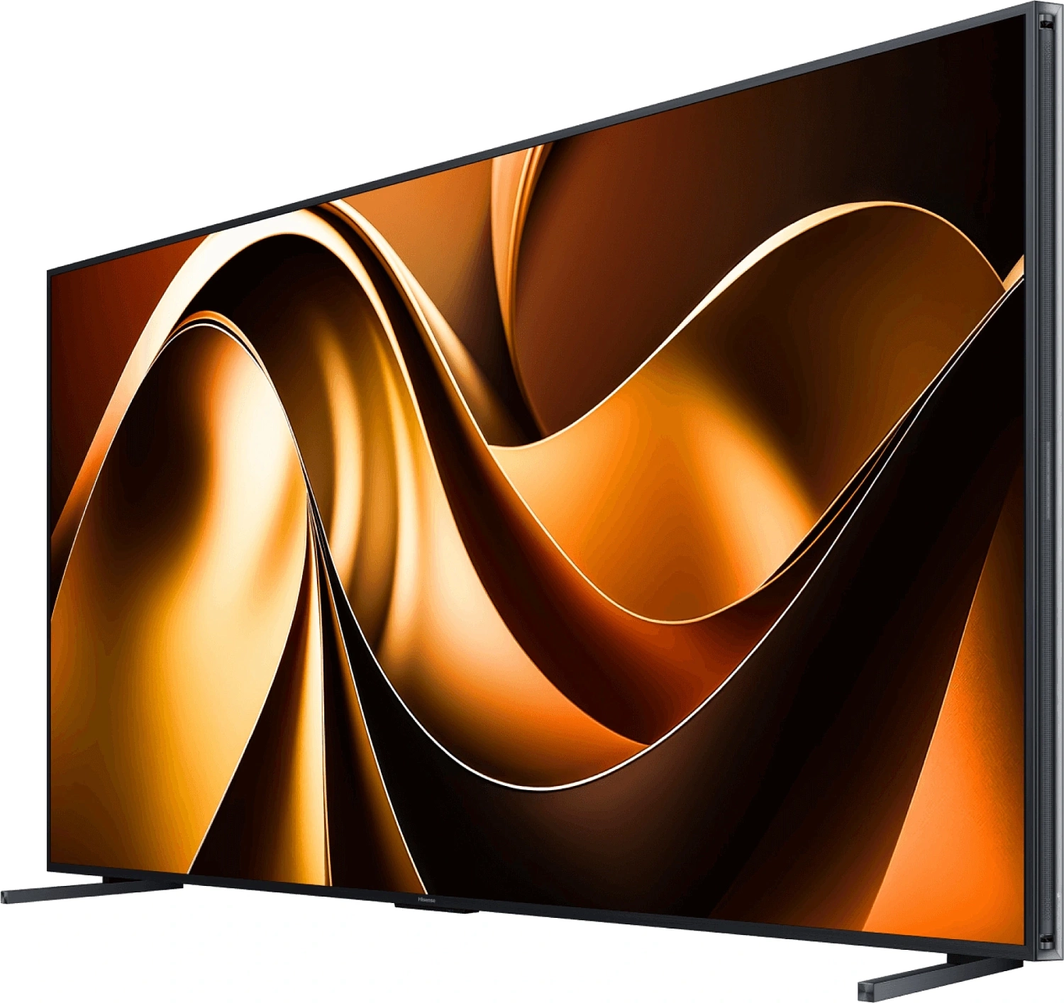 Телевизор QLED Hisense 110" 110UXNQ угольно-серый 4K Ultra HD 144Hz DVB-T DVB-T2 DVB-C DVB-S DVB-S2 USB WiFi Smart TV