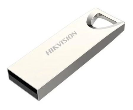 Флеш Диск Hikvision 16Gb M200 HS-USB-M200/16G/U3 USB3.0 серебристый