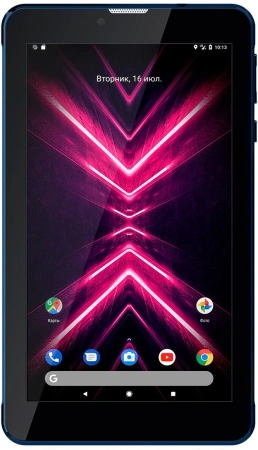 Планшет Digma Optima 7 E200 3G SC7731E (1.3) 4C RAM2Gb ROM16Gb 7" IPS 1024x600 3G Android 11.0 Go темно-синий 2Mpix 0.3Mpix BT GPS WiFi Touch microSD 128Gb minUSB 2000mAh